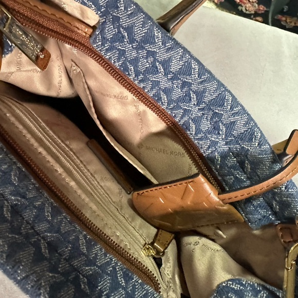 Michael Kors Blue Cross Body bag - Picture 2 of 4